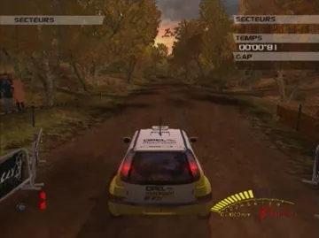 V-Rally 3 screen shot game playing